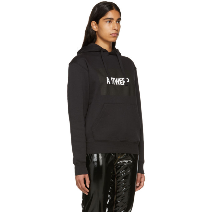 Vier Black Box Logo Hoodie