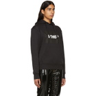 Vier Black Box Logo Hoodie