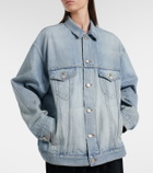 Balenciaga Logo denim jacket