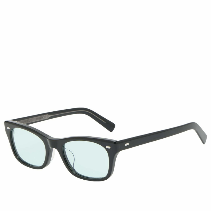Photo: AKILA Solace Sunglasses in Black/Mint 