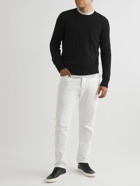 Polo Ralph Lauren - Cable-Knit Cashmere Sweater - Black