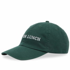 IDEA Men's Out for Lunch Cap in Forest Green 