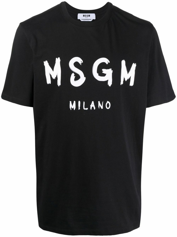 Photo: MSGM - Logo T-shirt