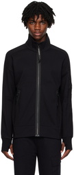 C.P. Company Black Zip Sweater