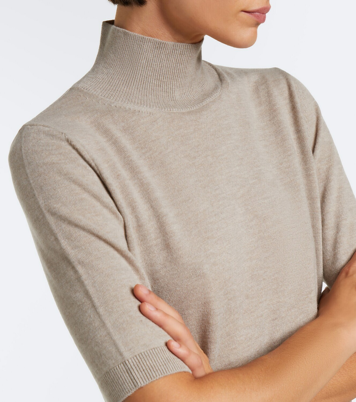 'S Max Mara Wool high-neck sweater