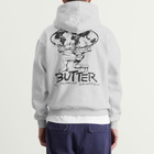 Butter Goods Men's Terrain Hoodie in Ash