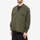 Homme Plissé Issey Miyake Men's Lightweight Shirt in Khaki Grey