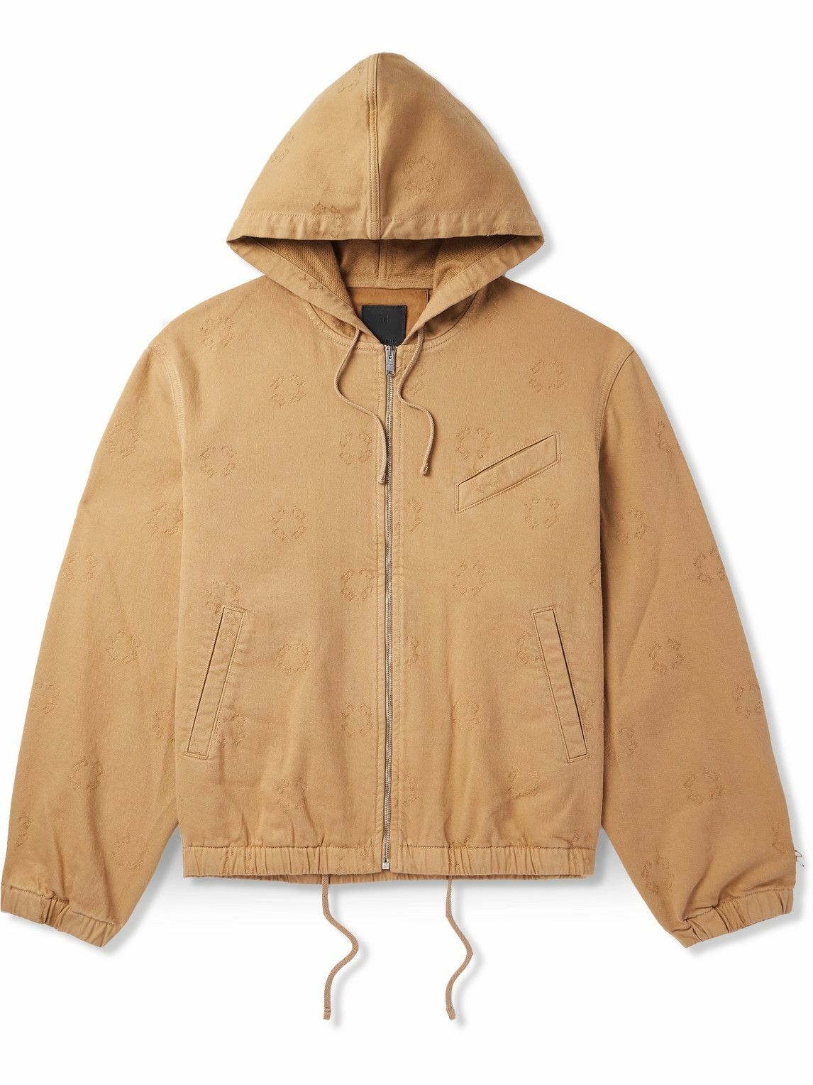 Givenchy Black and Blue Half-Zip Jacket Givenchy