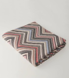 Missoni Zigzag wool-blend blanket