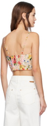 Zimmermann Multicolor Alight Camisole