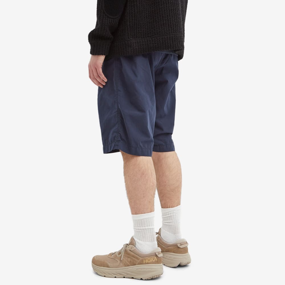 Nanamica Men's Easy Cargo Short in Dark Navy Nanamica