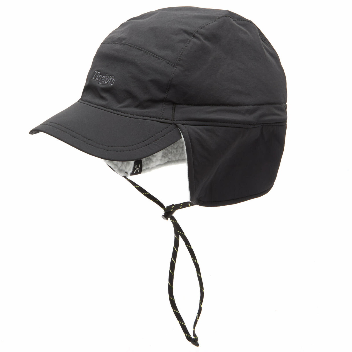 Haglöfs Men's Mountain II Cap in True Black