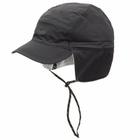 Haglöfs Men's Mountain II Cap in True Black