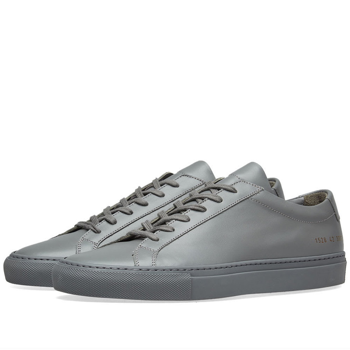 Photo: Common Projects Original Achilles Low Medium Grey