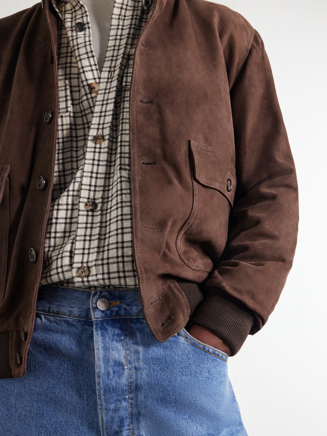Valstar - Valstarino Suede Jacket - Brown