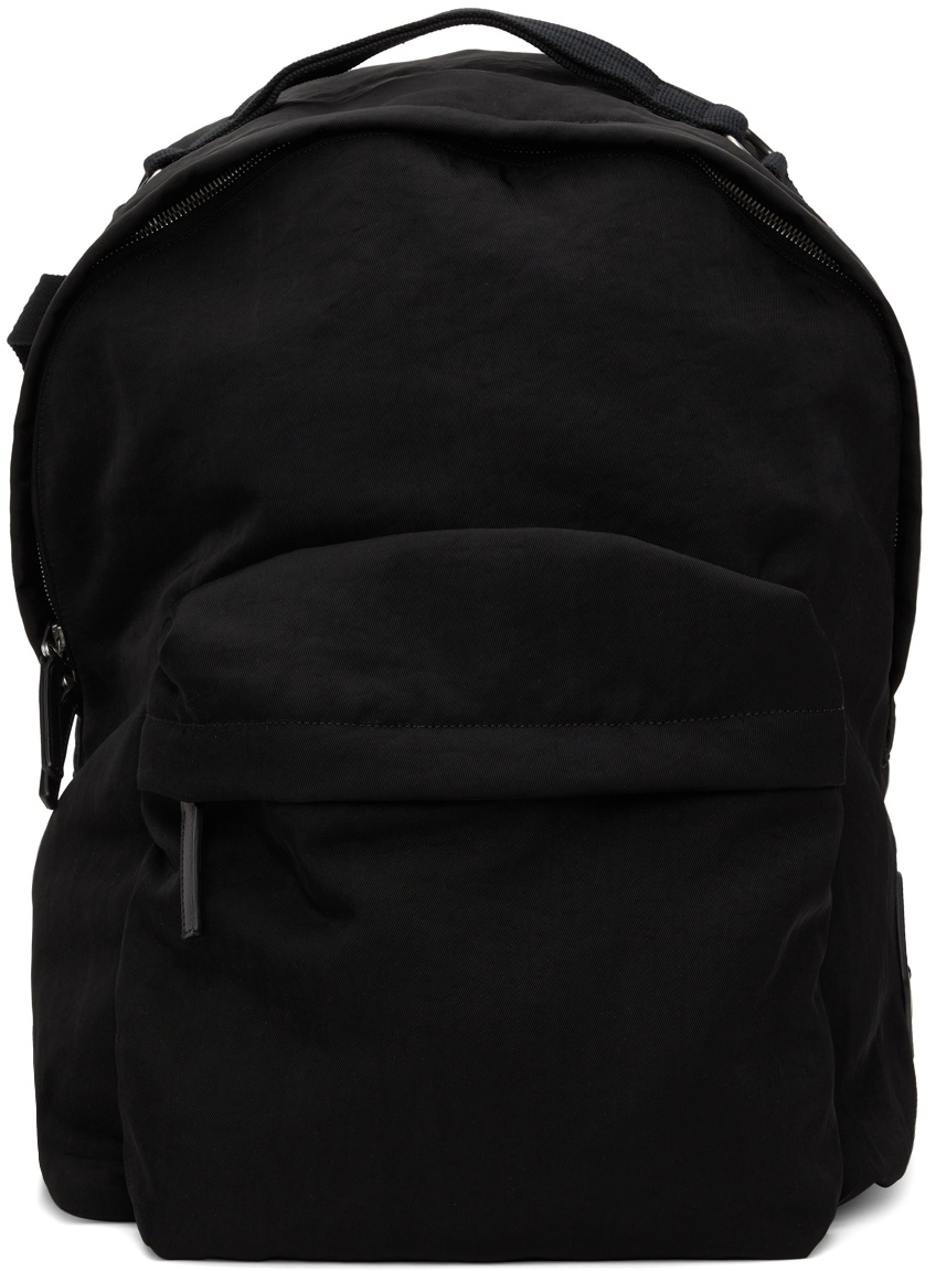 OAMC Black Inflated Backpack OAMC