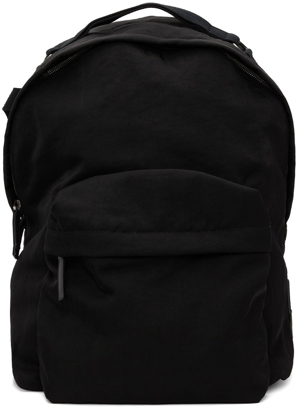 Photo: OAMC Black Inflated Backpack