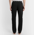 Calvin Klein Underwear - Stretch-Cotton Jersey Pyjama Trousers - Black