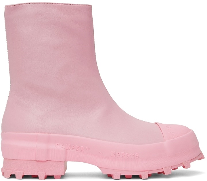 Photo: CamperLab Pink Traktori Boots