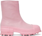CamperLab Pink Traktori Boots