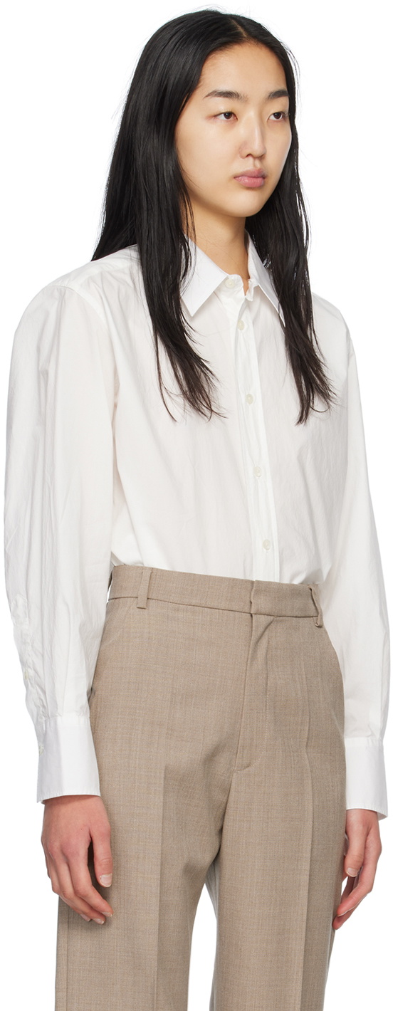 HOPE White Bon Shirt