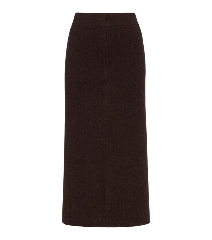 Photo: Jardin des Orangers Wool and cashmere pencil skirt