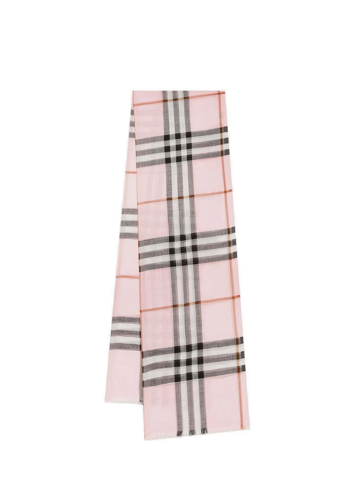 Burberry Scarf Pink Womens Burberry