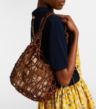 Miu Miu Beaded shoulder bag