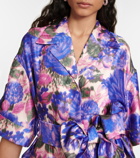 Zimmermann - High Tide Floral silk overshirt