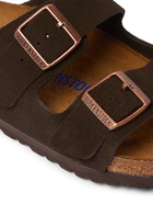 BIRKENSTOCK - Arizona Suede Sandals - Brown - 39