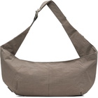 master-piece Gray Sash Sling Bag