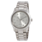 Gucci G-Timeless Automatic Silver Dial Mens Watch YA1264190