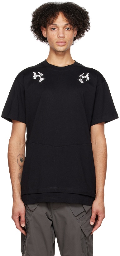 Photo: ACRONYM® Black Layered T-Shirt