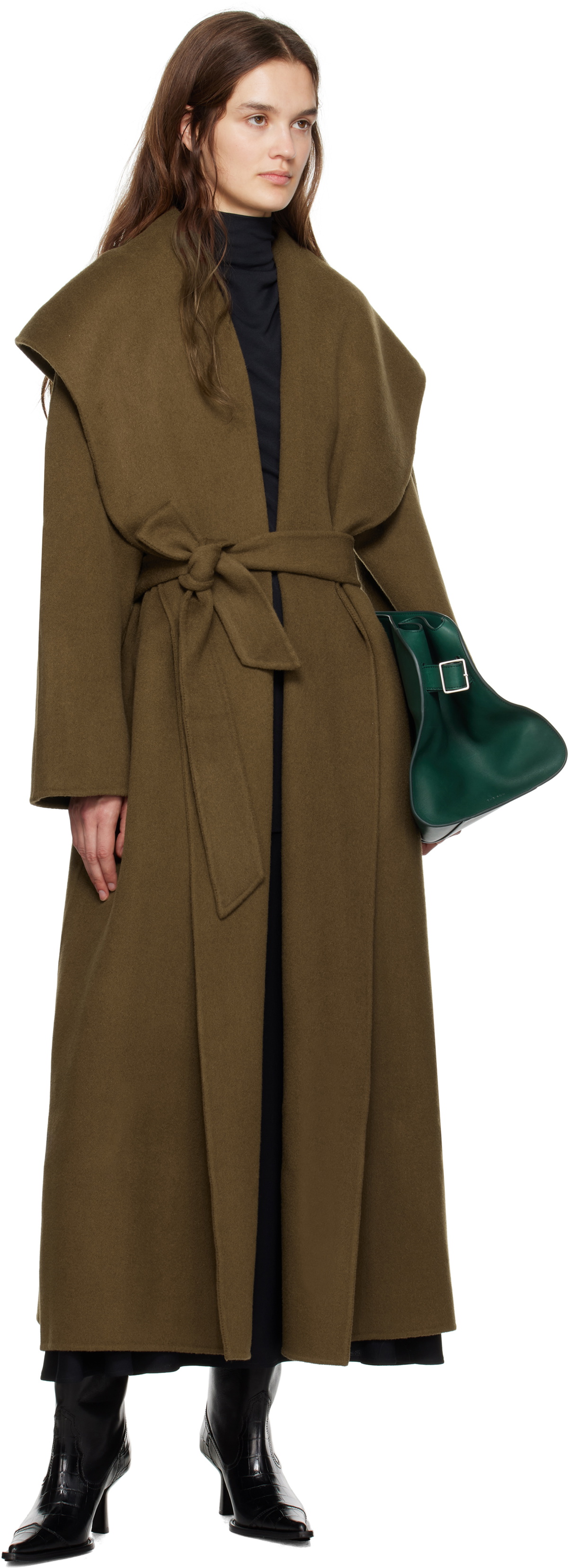 小物 digne throw shawl coat khaki 小物 digne throw shawl coat khaki digne throw shawl coat khaki