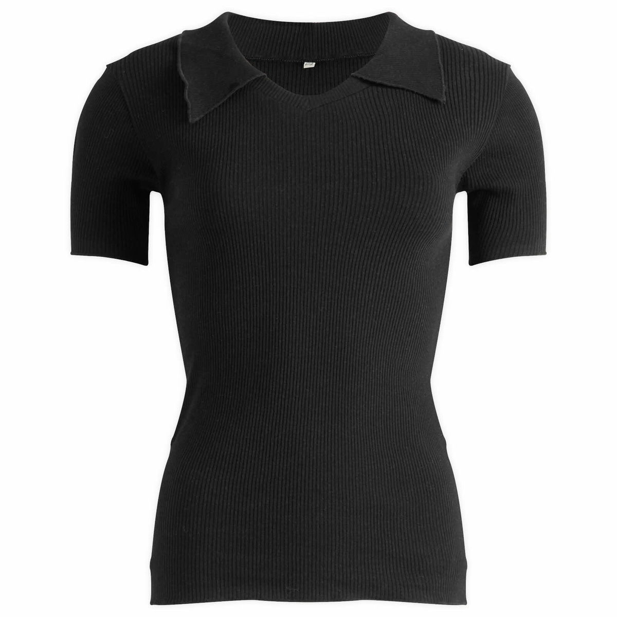 Baserange Women's Iso Polo Top in Black