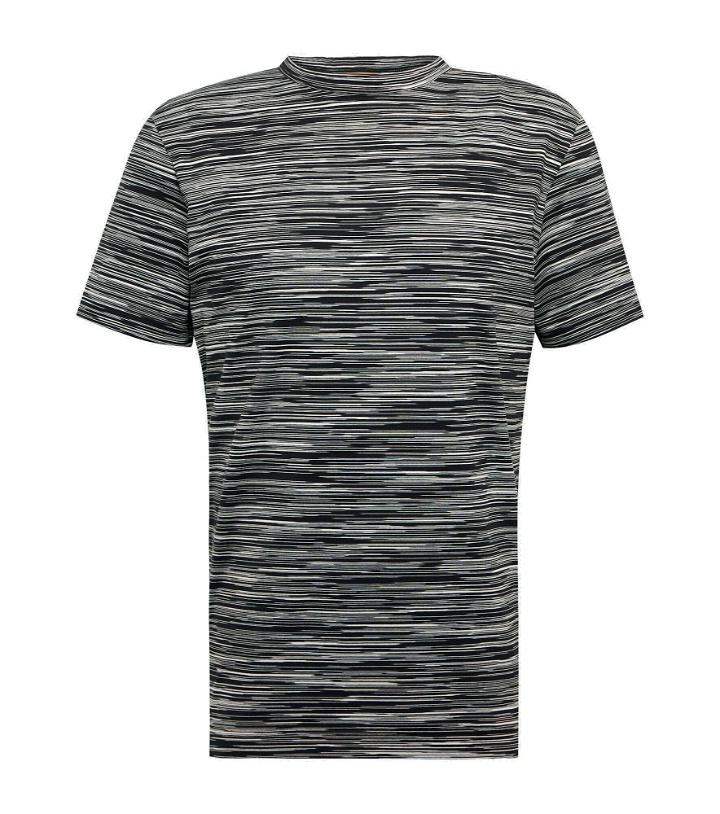 Photo: Missoni - Space-dyed cotton jersey T-shirt