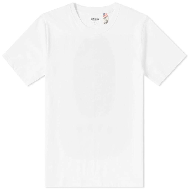 Photo: Wacko Maria Back Print Tee White