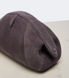 Alaïa Purse Small suede clutch