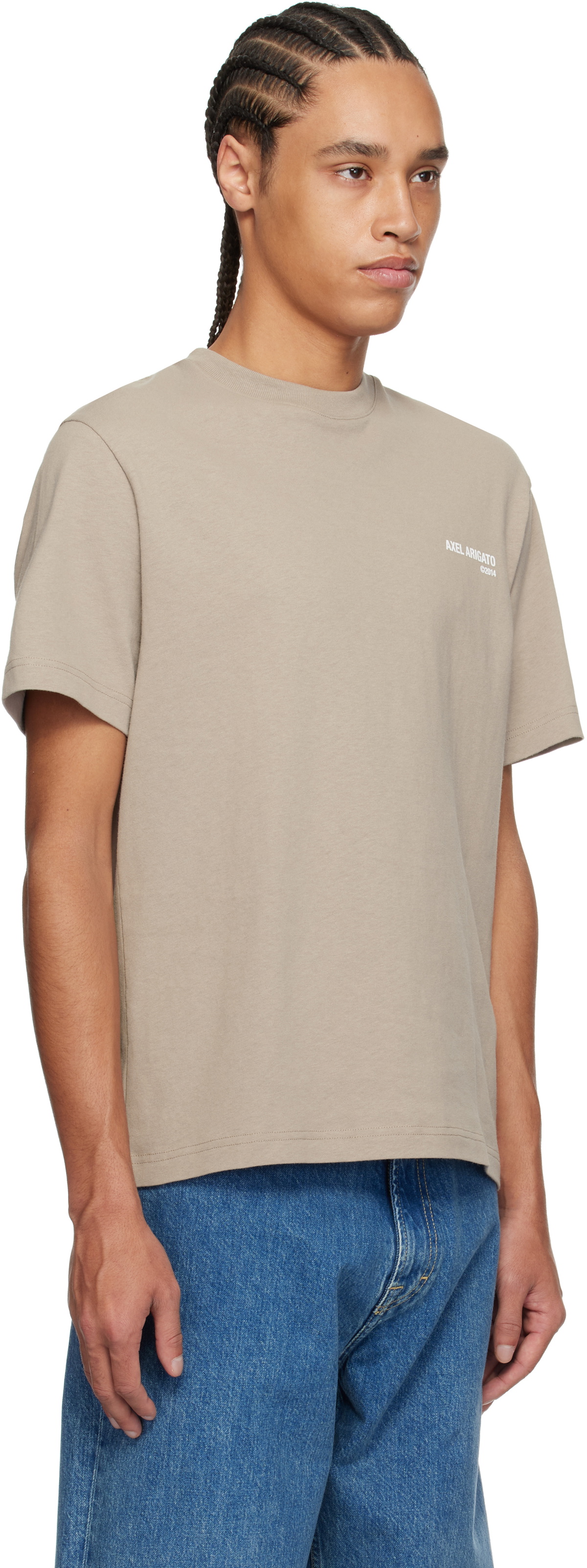 Axel Arigato Gray Legacy T-shirt