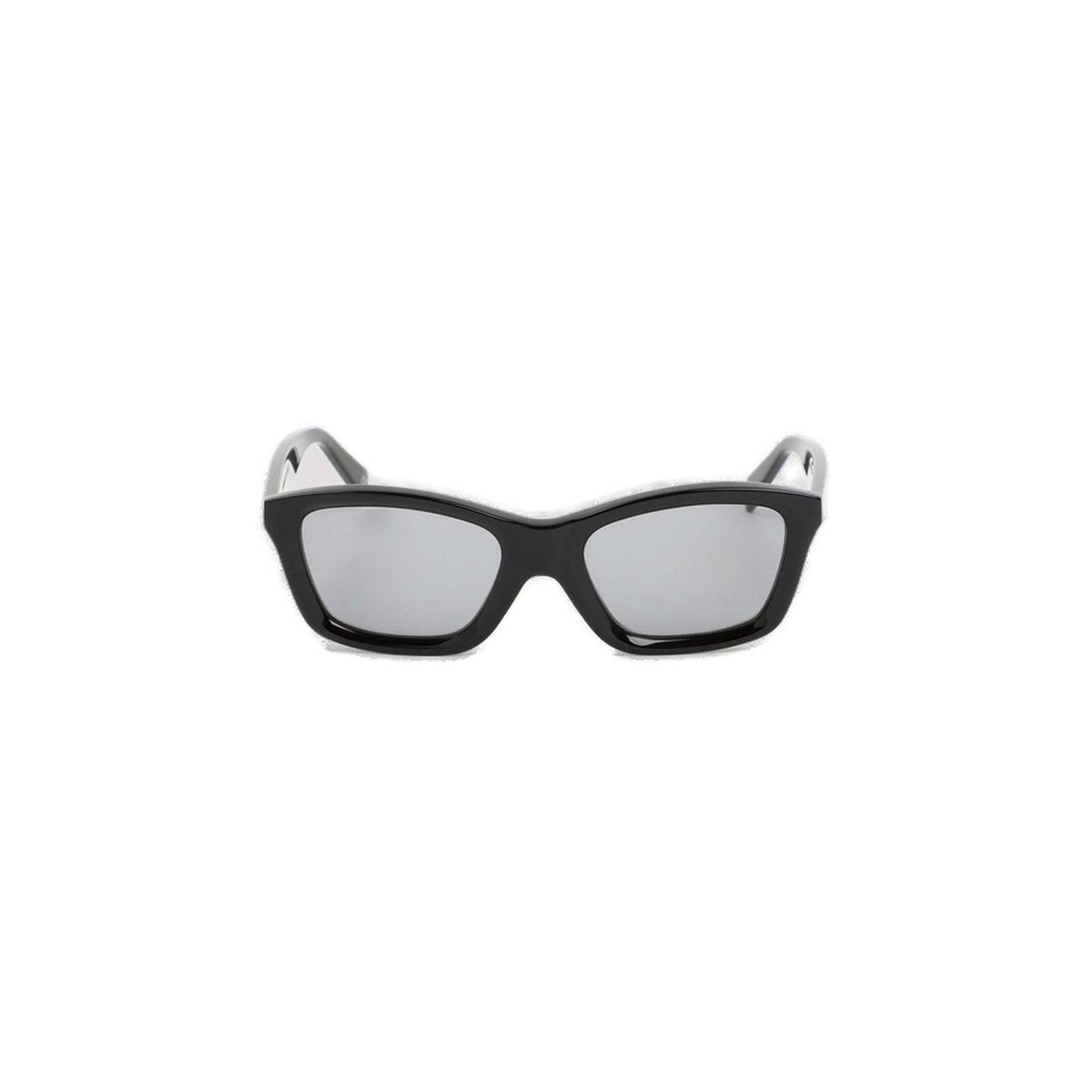 Toteme The Ovals アセテートサングラス Oval sunglasses tortoise – TOTEME