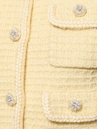 SELF-PORTRAIT - Textured Knit Jacket