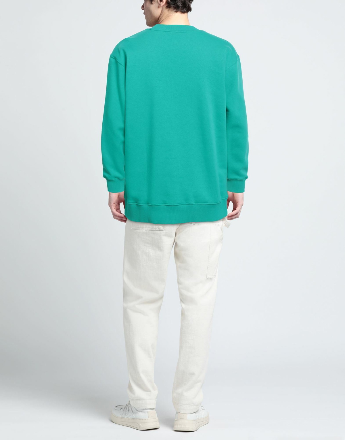 Róhe Mens Sweatshirt Emerald in Green