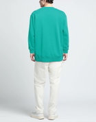 Róhe Mens Sweatshirt Emerald in Green