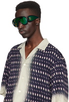 LOEWE Black Wave Mask Sunglasses
