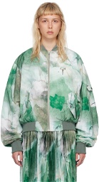 Reese Cooper Green Research Division Bomber Jacket