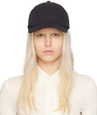Studio Nicholson Navy Logo Cap