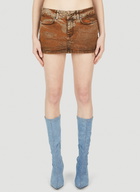 Guess USA Denim Mini Skirt