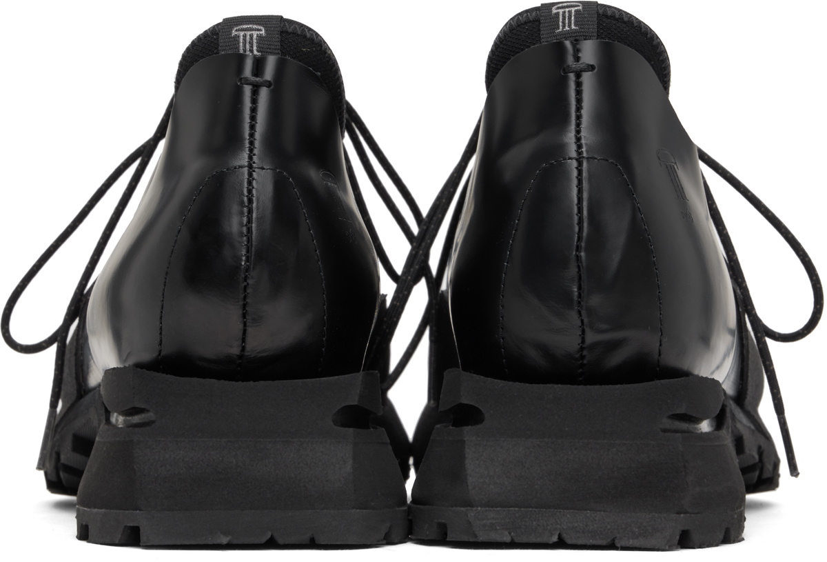 DEMON Black Poyana Boots