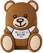 Moschino Brown Teddy Bear Airpods Headphone Case