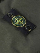 Stone Island - Logo-Appliquéd David-TC Bomber Jacket - Green